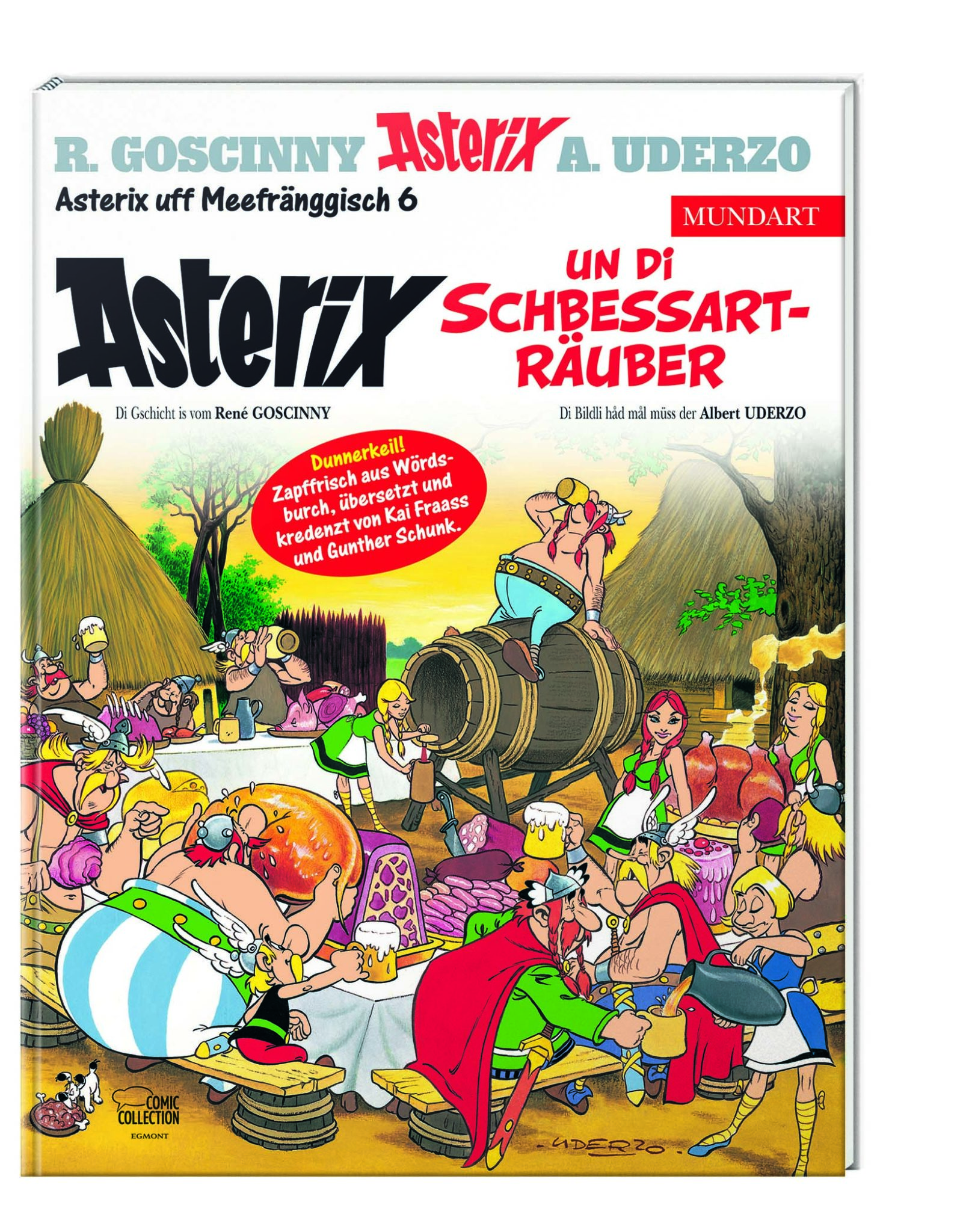 „Wördsburch hat ä Imitsch-Broblem!“ – Asterix trifft auf die ...