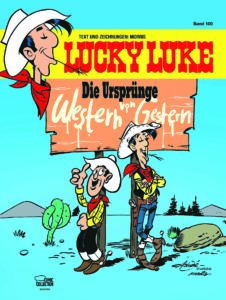 Cover des Lucky Luke Albums Nummer 100