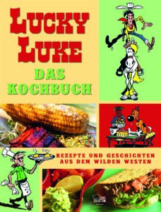 Cover des Lucky Luke Kochbuchs