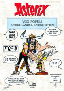 Cover Sonderband Asterix Vox Populi