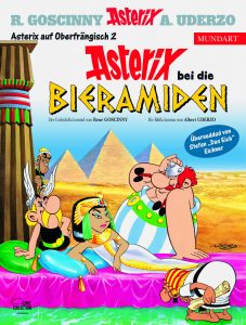Cover Asterix Mundart Oberfränkisch