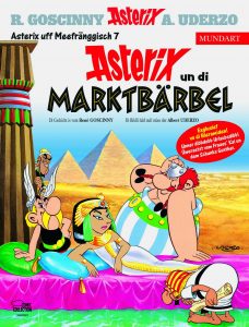 Cover Asterix Mundart Unterfränkisch