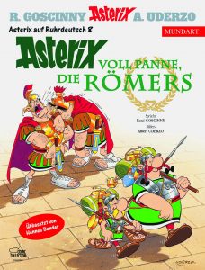 Cover Asterix Mundart Ruhrdeutsch Nr. 8