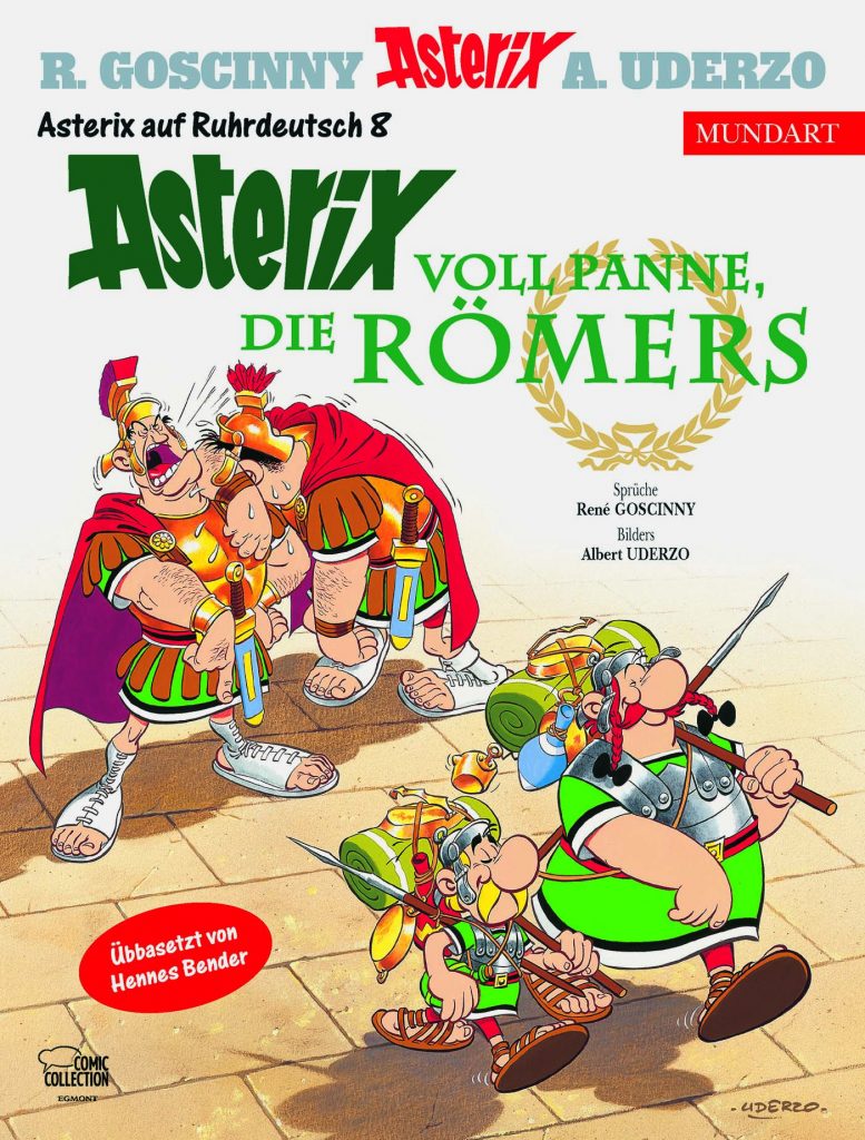 Ruhrpott Im Asterix-Rausch: Am 8. Mai Erscheint Der 8. Ruhrdeutsch-Band