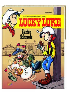 Cover der Lucky Luke Hommage 05 Zarter Schmelz