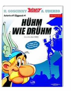 Cover Asterix Mundart Sächsisch Nummer 4