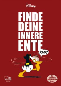 Cover des Disney-Titels "Finde deine innere Ente" der Egmont Comic Collection