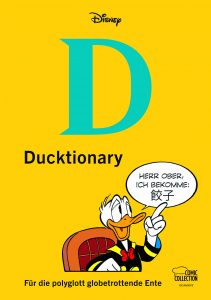 Cover des Disney-Titels "Ducktionary" der Egmont Comic Collection