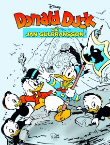 Cover (© 2018 Disney) des Disney-Titels der Egmont Comic Collection "Donald Duck von Jan Gulbransson"