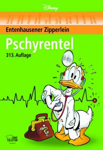 Cover (© 2018 Disney) des Disney-Titels der Egmont Comic Collection "Pschyrentel"