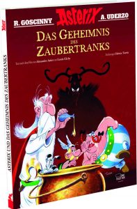 Packshot des Albums der Egmont Comic Collection zum Film "Das Geheimnis des Zaubertranks"