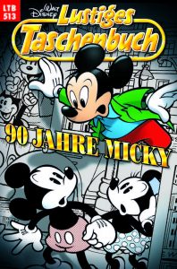 Cover des LTB 513 90 Jahre Micky 