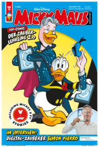 Cover Micky Maus Magazin Nr. 20/26