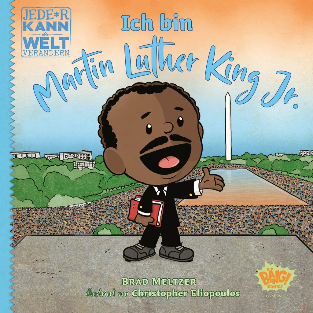Mlk Comic Style Wer war Martin Luther King Jr.? Die inspirierende Geschichte der ...