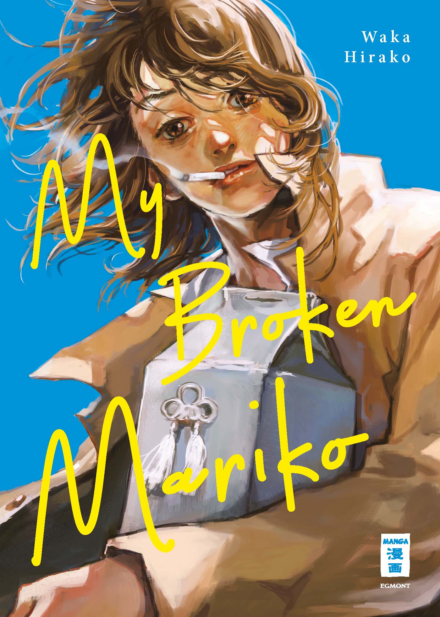 My Broken Mariko Scan My Broken Mariko – Manga-Veröffentlichung zum Suizid-Präventionstag