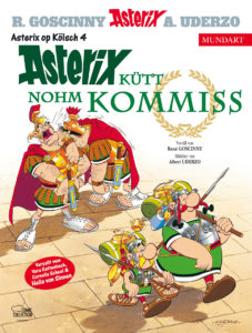 Cover des Asterix Mundart-Ablums Kölsch