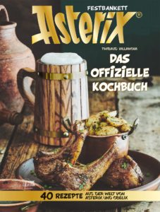 Cover Asterix Festbankett - Das offizielle Kochbuch