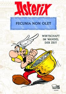 Cover Sachbuch Asterix: Penunia non olet