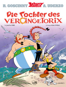 Cover des neuen Asterix-Bandes
