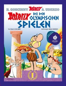 Cover der Sonderausgabe Asterix bei den Olympischen Spielen