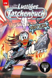 Cover des Lustigen Taschenbuchs Heavy Metal
