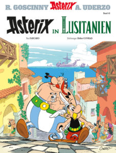 Offizielles Cover Asterix in Lustianien