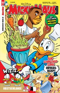 Cover Micky Maus-Magazin Nummer 20