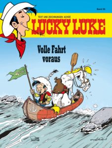 Cover vom Lucky Luke Band 98 "Volle Fahrt voraus" © Lucky Comics 2020