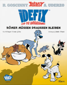 Cover Idefix und die Unbeugsamen