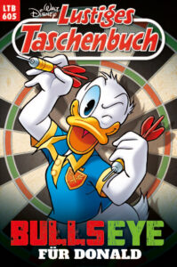 Cover LTB 605 Bullseye für Donald