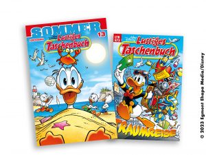 Cover der LTB Sommer Nummer 13 und LTB 573 Traumreise