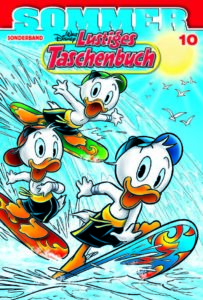 Cover Lustiges Taschenbuch Sommer Nr. 10