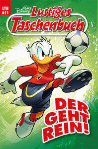 Cover des LTB 611 DER GEHT REIN!