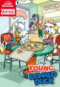 Cover der LTB Sonderreihe Young Comics 