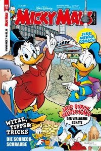 Cover des Micky Maus Magazins 16