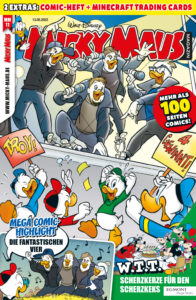Cover Micky Maus Magazin Ausgabe 11/22