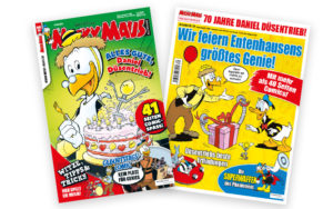 Cover Micky Maus Magazin / Micky Maus Präsentiert