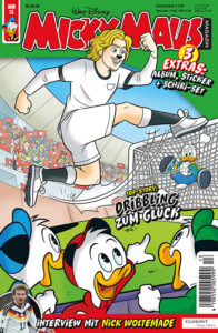 Cover des Micky Maus Magazins 13/26