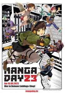 Plakat Manga Day 2023