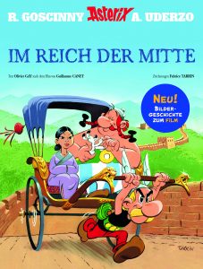 Cover der Bildergeschichte Asterix im Reich der Mitte