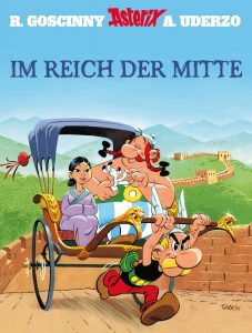 Cover des Illustrieren Album zum Film Asterix im Reich der Mitte