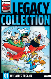 Cover der Micky Maus Legacy Collection Teil 1