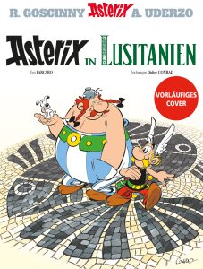 Vorläufiges Cover Asterix in Lusitanien