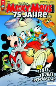 Cover Micky Maus Magazin 19/26
